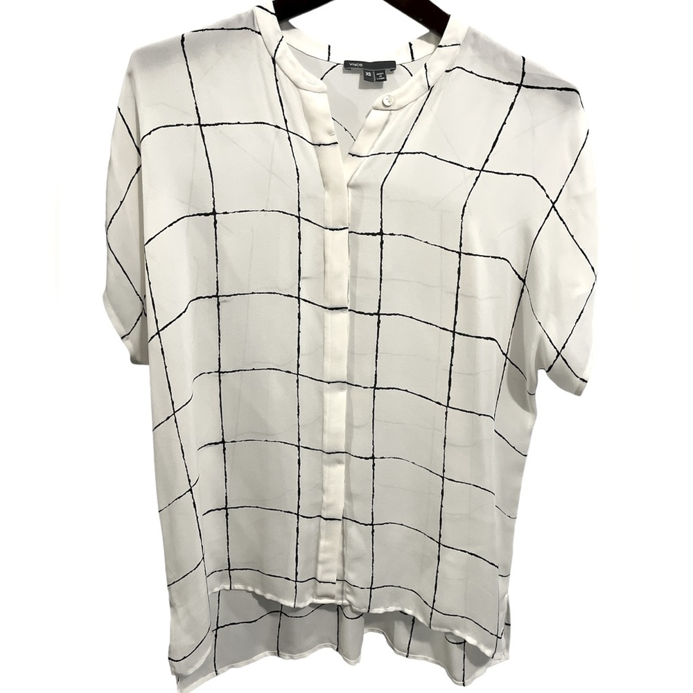 Sheer Vince top